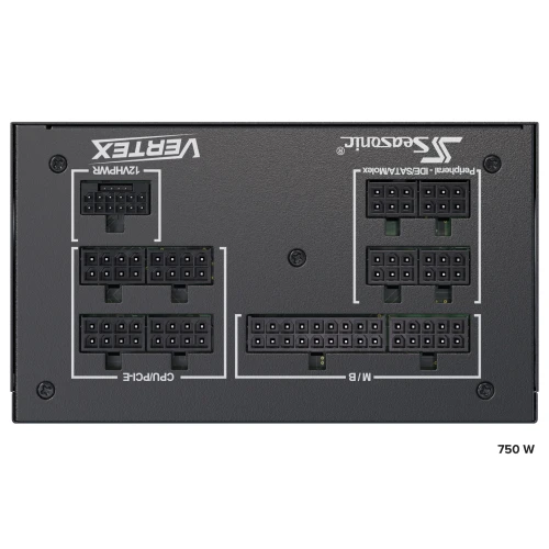 Zasilacz Seasonic VERTEX GX-750 80Plus Gold 750W