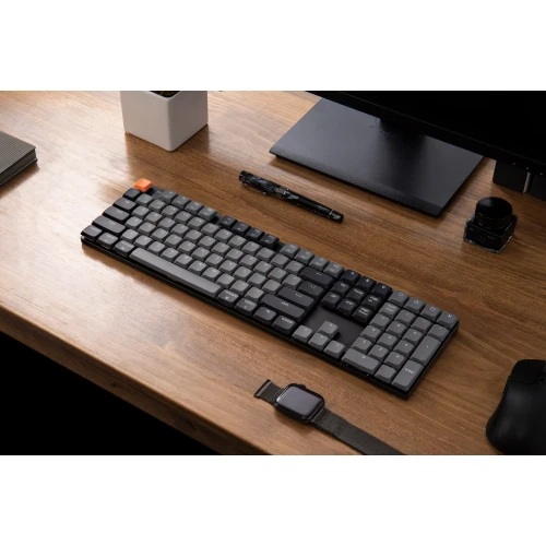 Klawiatura Keychron K5 QMK V2 RGB Gateron Low Profile Banana Hot-Swap