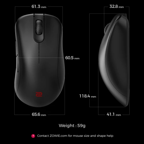 Mysz Zowie BenQ EC3-DW 4K Wireless OUTLET