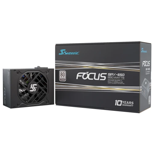 Zasilacz Seasonic FOCUS SPX-650 SFX 80Plus Platinum 650W