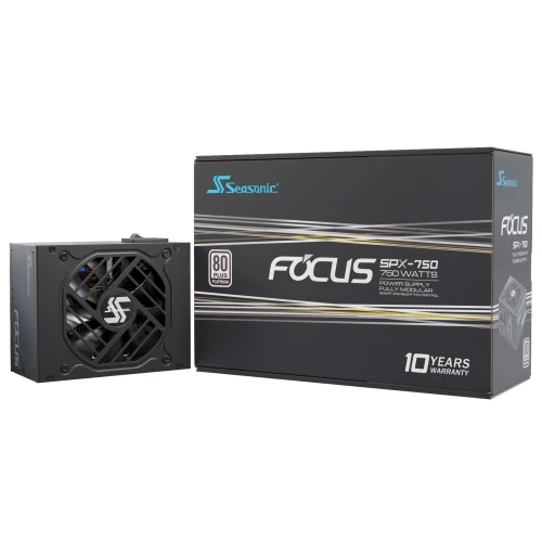 Zasilacz Seasonic FOCUS SPX-750 SFX 80Plus Platinum 750W