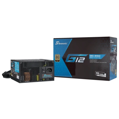 Zasilacz Seasonic G12-GC-850 80Plus Gold 850W