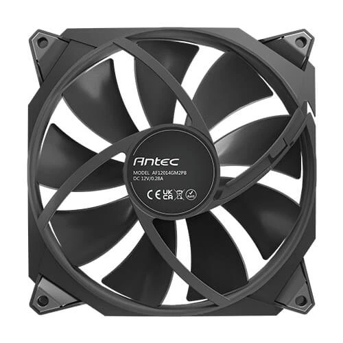 Zestaw wentylatorów Antec Storm T3 140mm PWM Black (3szt)