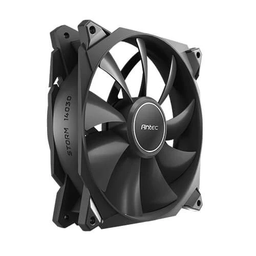 Zestaw wentylatorów Antec Storm T3 140mm PWM Black (3szt)
