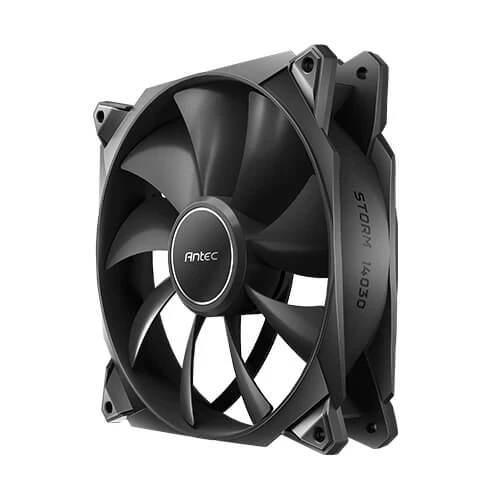 Zestaw wentylatorów Antec Storm T3 140mm PWM Black (3szt)