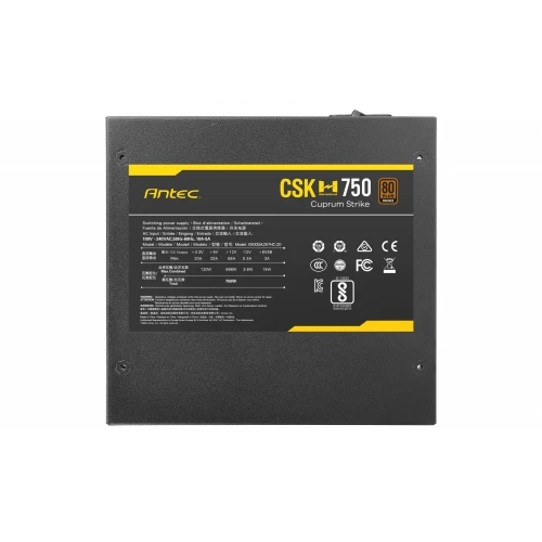 Zasilacz Antec Cuprum Strike CSK750H Bronze 750W