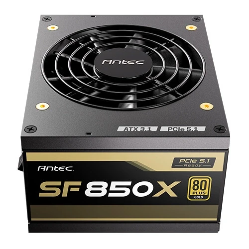Zasilacz Antec SF850X ATX 3.1 SFX 4.1 850W Gold (SF850X EC)