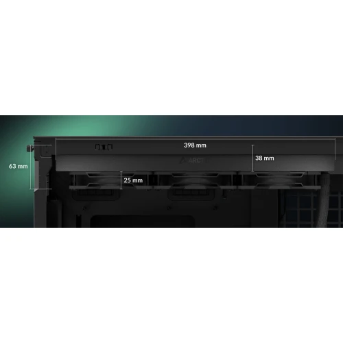 Chłodzenie wodne AiO Arctic Liquid Freezer III Pro 360 ARGB Black