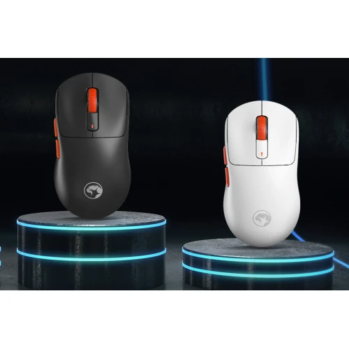 Mysz Marvo Niro 60 Wireless Tri-Mode Black