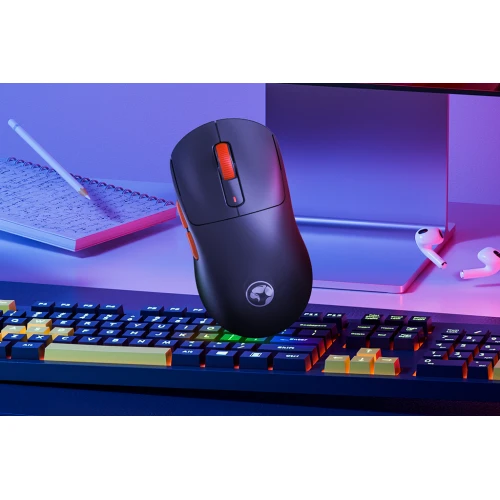Mysz Marvo Niro 60 Wireless Tri-Mode Black
