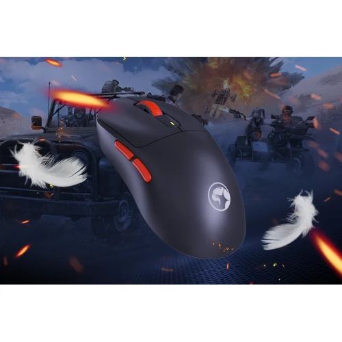 Mysz Marvo Niro 60 Wireless Tri-Mode White