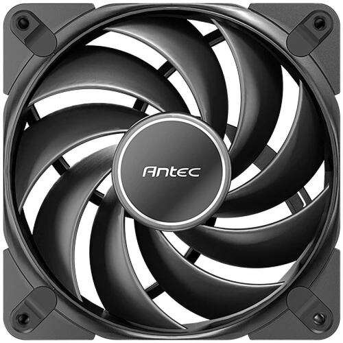 Wentylator Antec Tranquil 120mm PWM Black (3szt)
