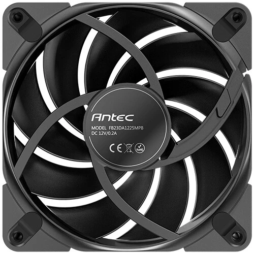 Wentylator Antec Tranquil 120mm PWM Black (3szt)