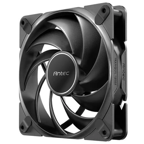 Wentylator Antec Tranquil 120mm PWM Black (3szt)
