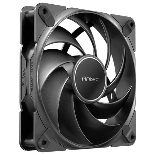 Wentylator Antec Tranquil 120mm PWM Black