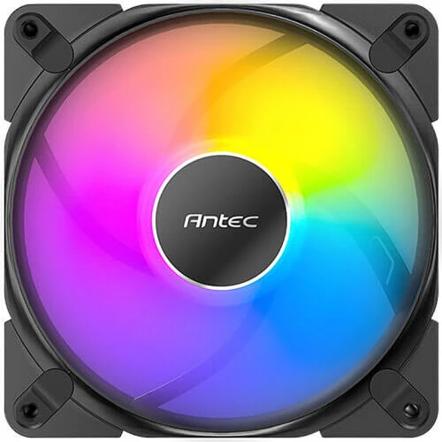 Wentylator Antec Tranquil 120mm PWM ARGB Black (3szt z kontrolerem)