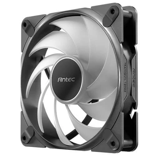 Wentylator Antec Tranquil 120mm PWM ARGB Black (3szt z kontrolerem)