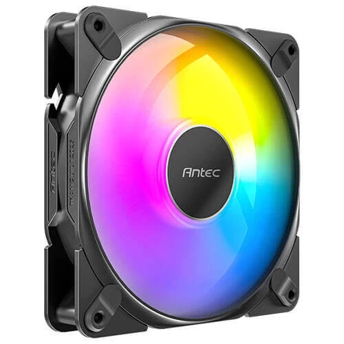 Wentylator Antec Tranquil 120mm PWM ARGB Black (3szt z kontrolerem)