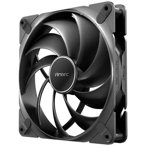 Wentylator Antec Tranquil 140mm PWM Black