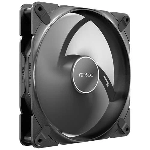 Wentylator Antec Tranquil 140mm PWM Black