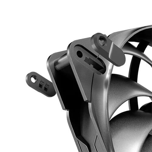 Wentylator Antec Tranquil 140mm PWM Black