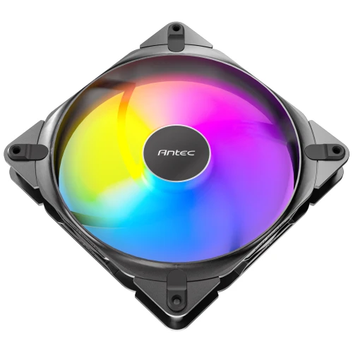 Wentylator Antec Tranquil 140mm PWM ARGB Black (3szt z kontolerem)