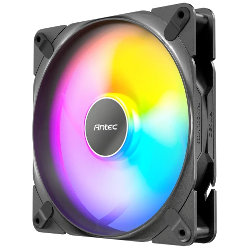 Wentylator Antec Tranquil 140mm PWM ARGB Black (3szt z kontolerem)