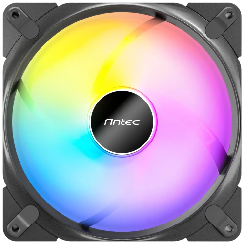Wentylator Antec Tranquil 140mm PWM ARGB Black (3szt z kontolerem)