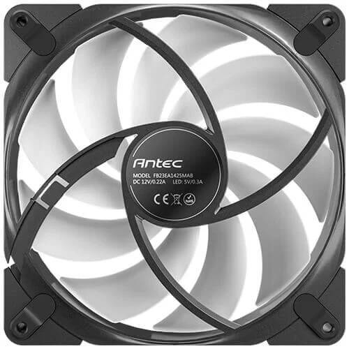 Wentylator Antec Tranquil 140mm PWM ARGB Black