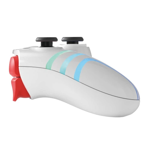 Gamepad Monka Contra Kontroler Bezprzewodowy Biały PC / PS4 / Switch / Android / iOS13