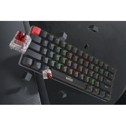 Klawiatura Marvo Saber 61 Black