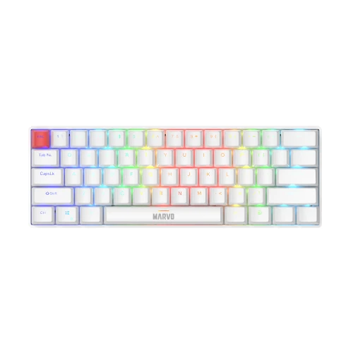 Klawiatura Marvo Saber 61 White