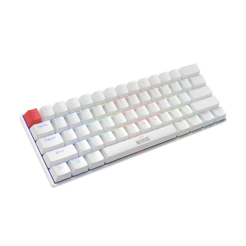 Klawiatura Marvo Saber 61 White