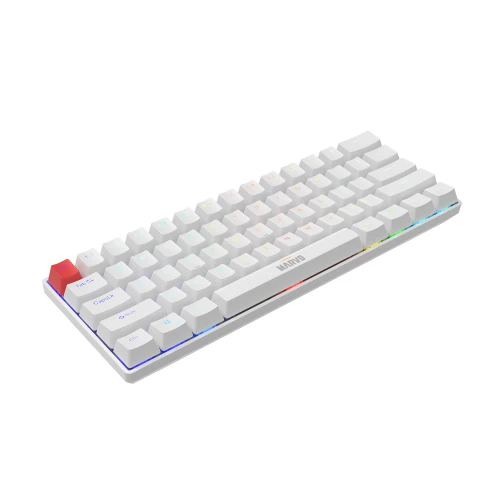 Klawiatura Marvo Saber 61 White