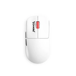 Mysz Monka Prime 4K Wireless Biała