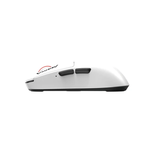 Mysz Monka Prime 4K Wireless Biała