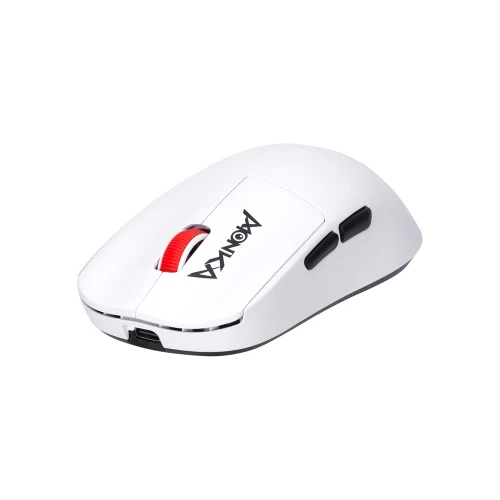 Mysz Monka Prime 4K Wireless Biała
