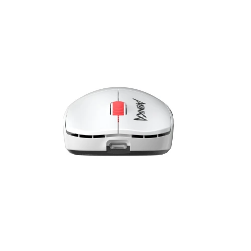 Mysz Monka Prime 4K Wireless Biała
