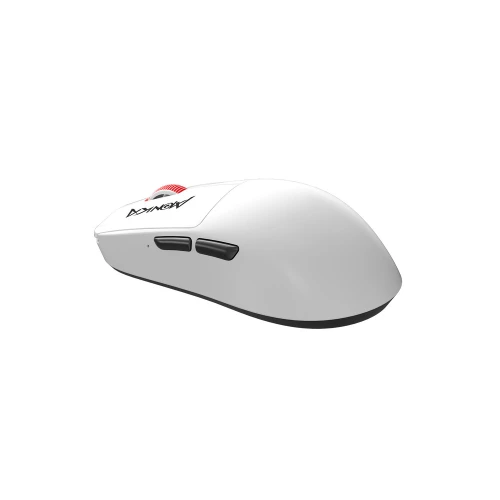 Mysz Monka Prime 4K Wireless Biała