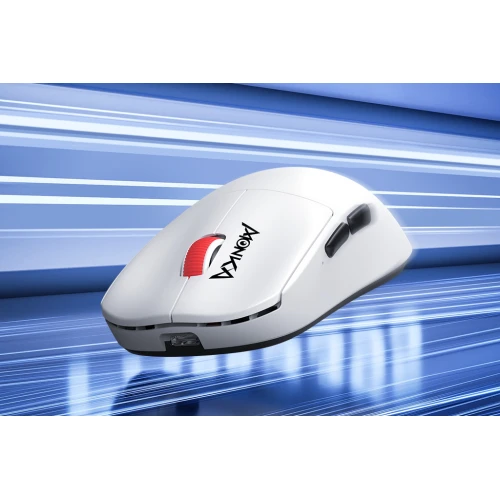 Mysz Monka Prime 4K Wireless Biała