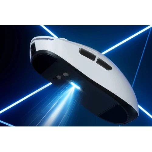 Mysz Monka Prime 4K Wireless Biała
