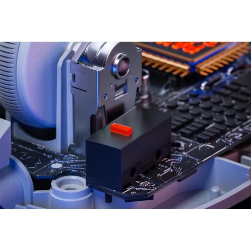 Mysz Monka Prime 4K Wireless Biała