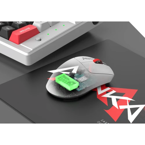 Mysz Monka Rapid Wireless Biała