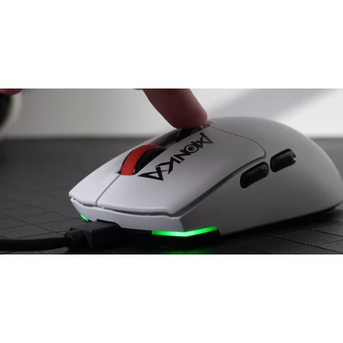 Mysz Monka Rapid Wireless Biała