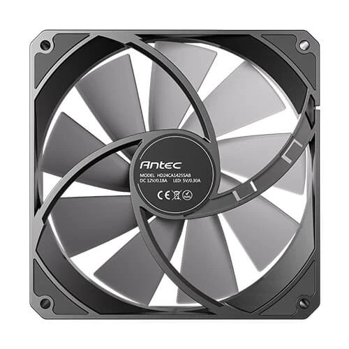 Wentylator Antec P14 120mm PWM ARGB Black