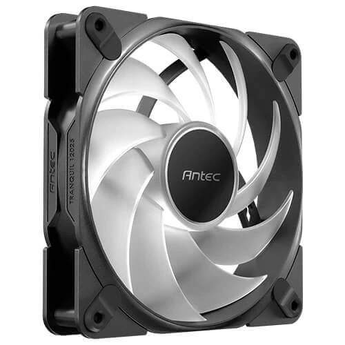 Wentylator Antec Tranquil 120mm PWM ARGB Black