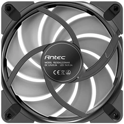 Wentylator Antec Tranquil 120mm PWM ARGB Black