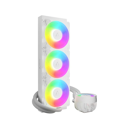 Chłodzenie wodne AiO Arctic Liquid Freezer III Pro 360 ARGB White