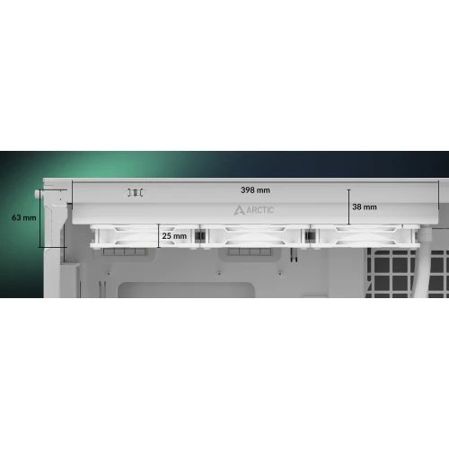 Chłodzenie wodne AiO Arctic Liquid Freezer III Pro 360 ARGB White