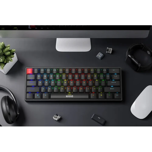 Klawiatura Marvo Saber 61 White